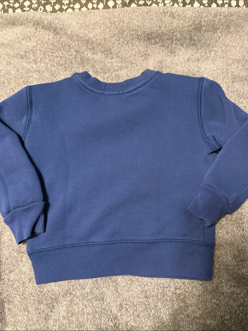 Ralph Lauren Navy Blue Polo Bear Sweatshirt